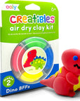 Creatibles D.I.Y. Air-Dry Clay Kit: Dino. BFFs (Set of 4)