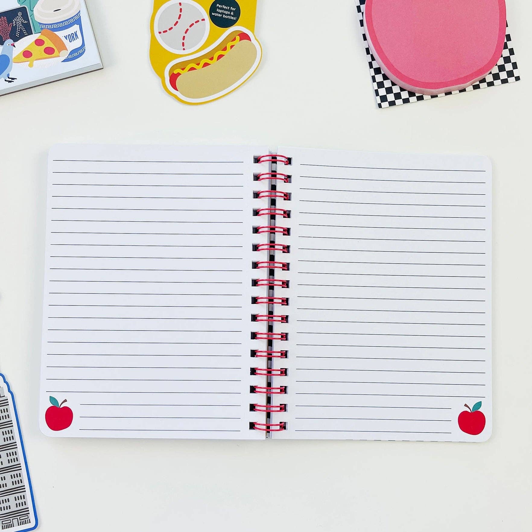 New York Novelty Spiral Notebook
