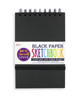 D.I.Y. Cover Sketchbook - Black Paper
