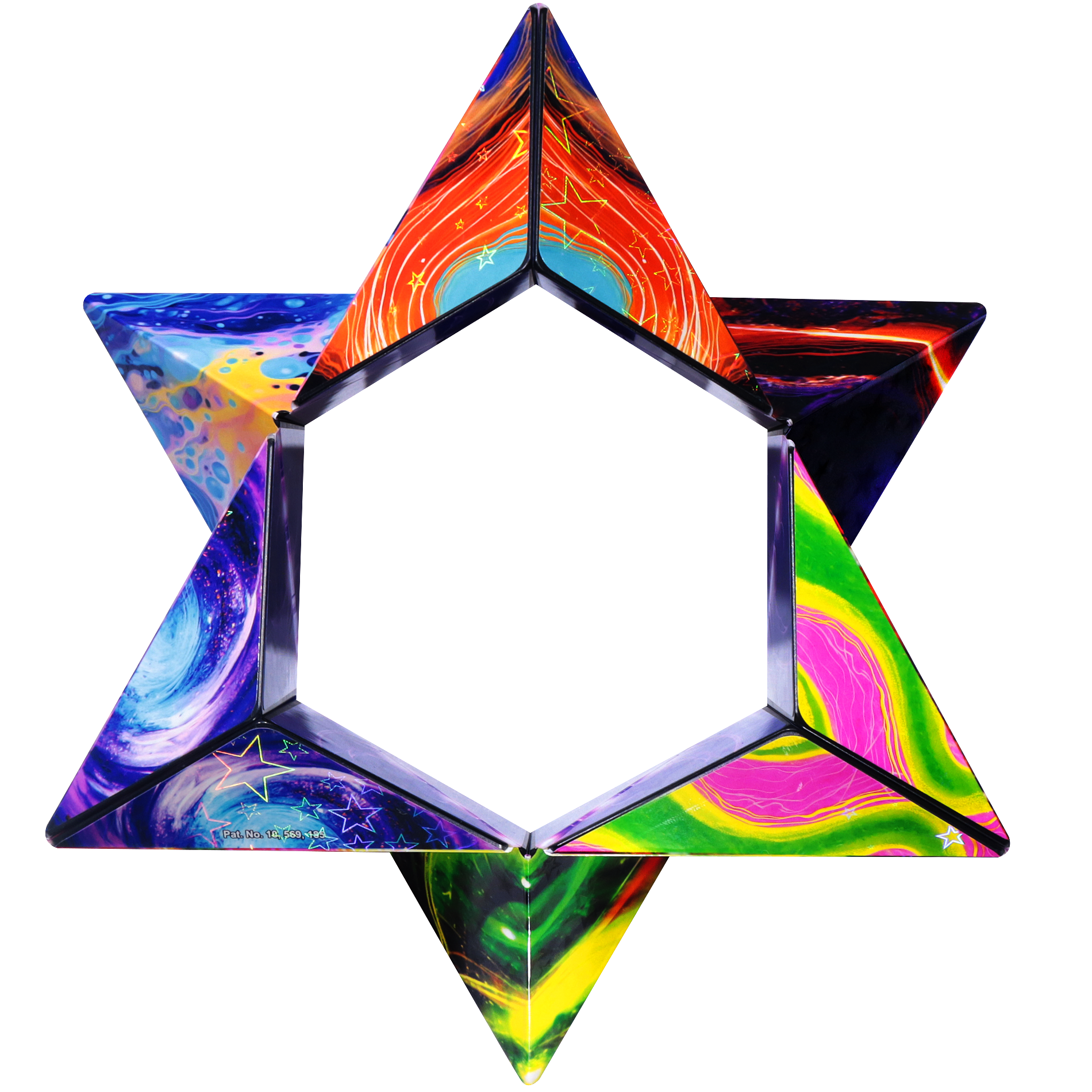 Shashibo Holographic Series - Cosmos