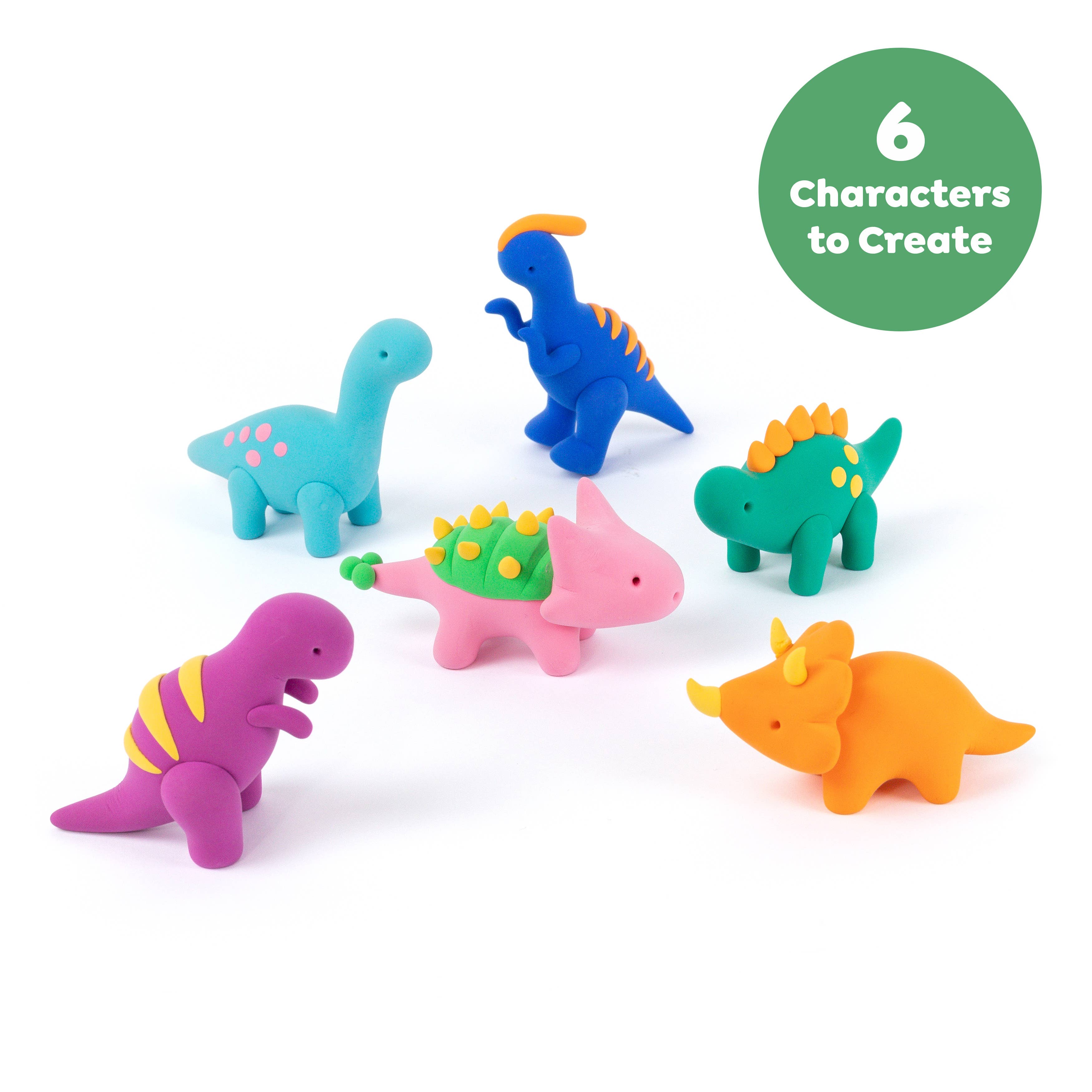 Claytopia - Dinosaur World