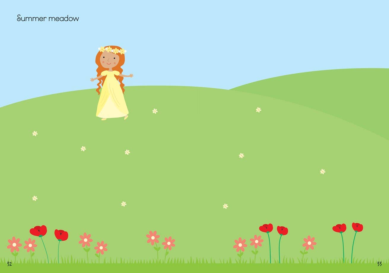 1000 Princess Stickers : Usborne