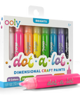Dot-A-Lot: Puffy Craft Paint - Bright