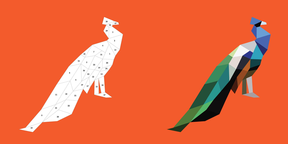 Paint by Sticker Kids: Zoo Animals