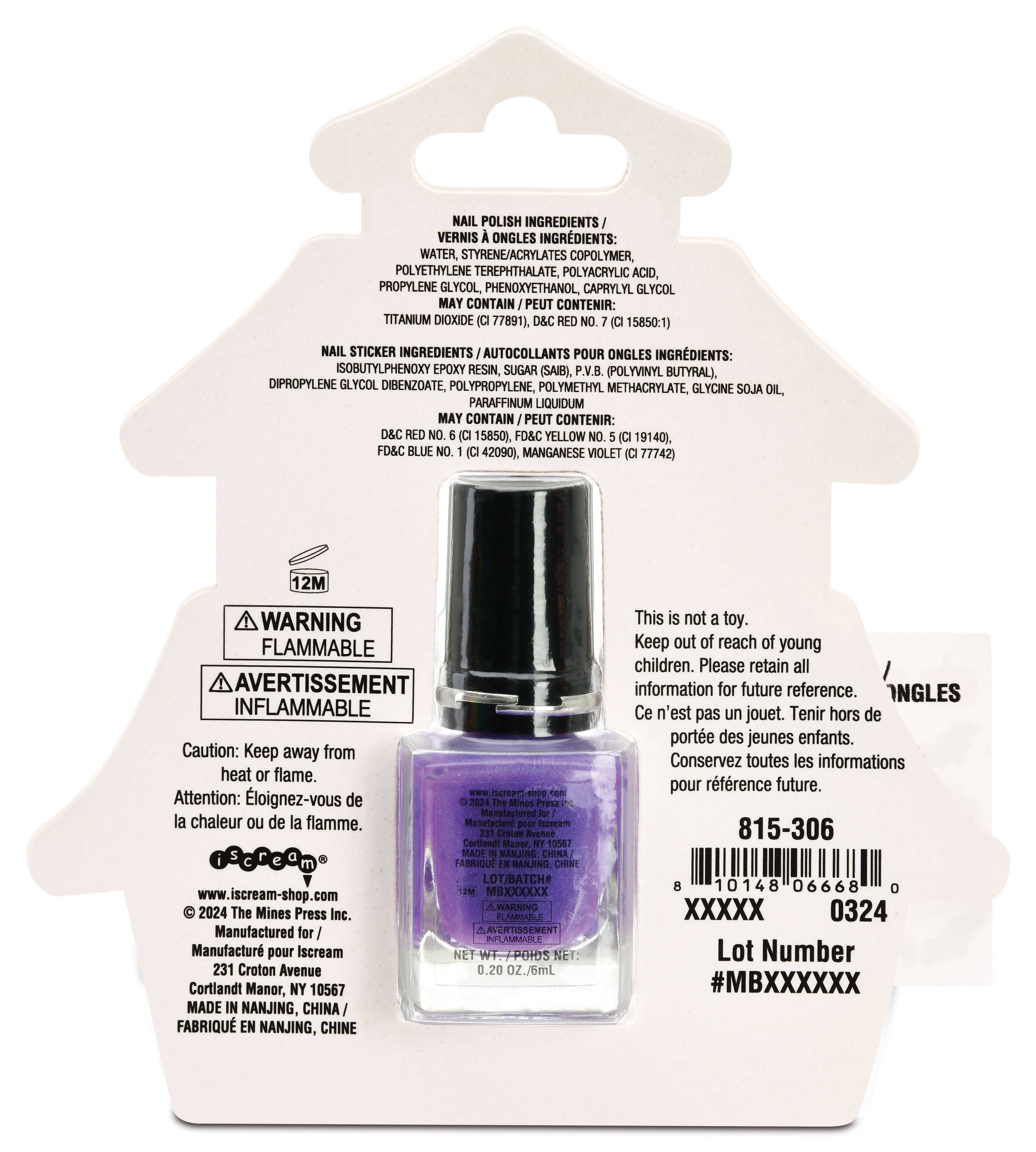 Haunted Nail Polish and Ring Set - Halloween