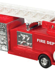 Fire Engine Pull Back Toy w/ extending Ladder