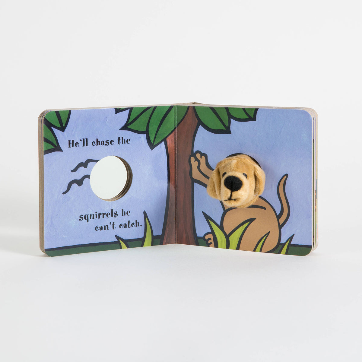 Little Puppy: Finger Puppet Book