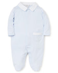 Kissy Kissy New Beginnings Blue Footie