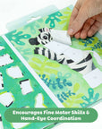 Sticker by Numbers - Animals