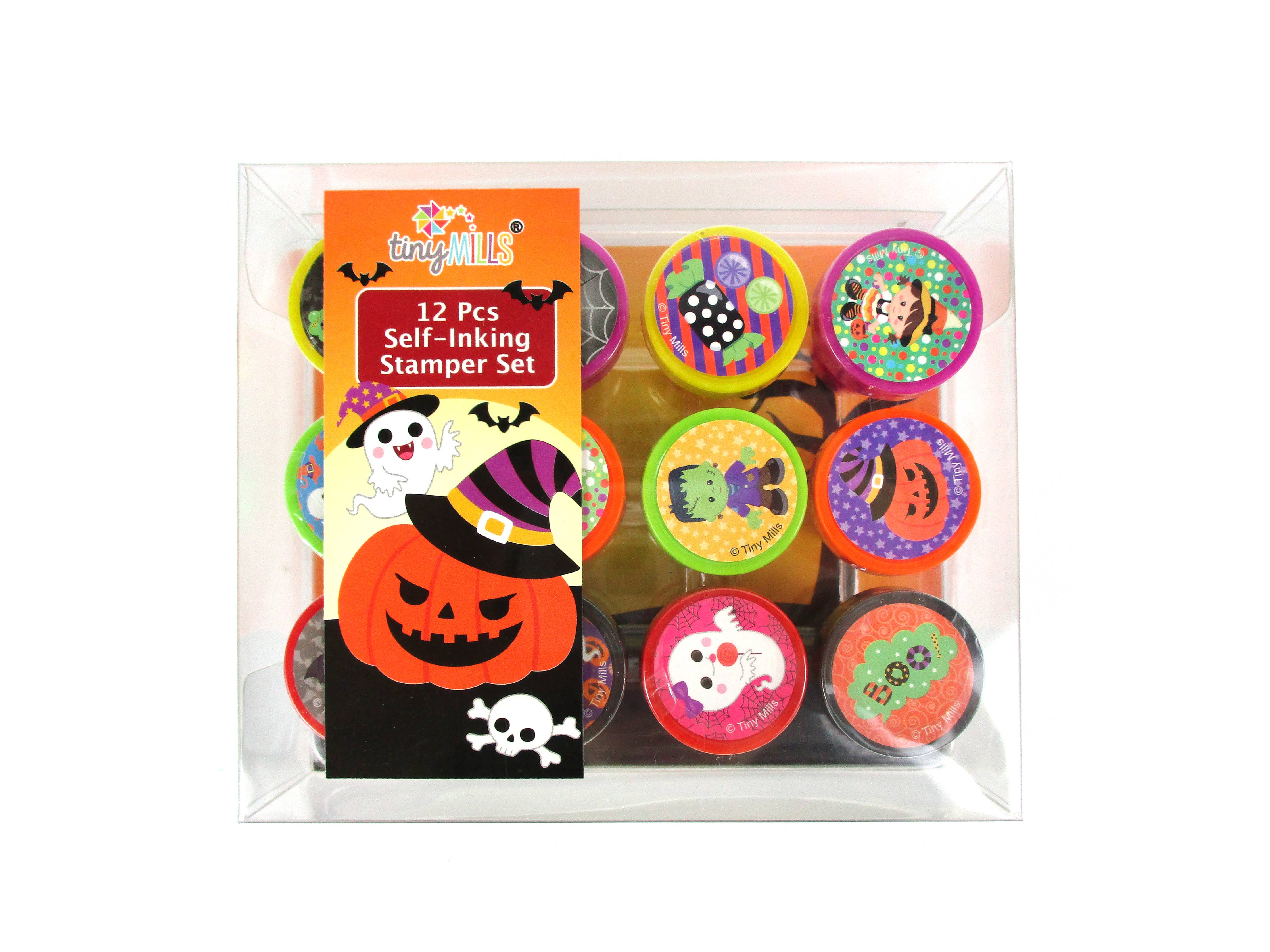 Halloween Stamp Kit for Kids