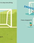 Tiny T. Rex Tries Soccer