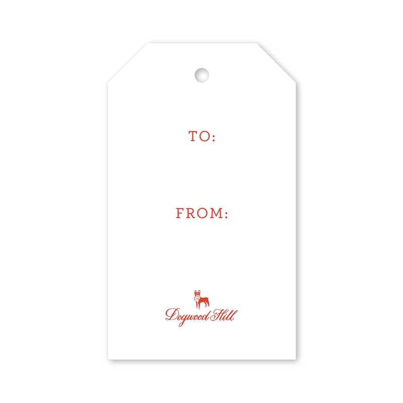 Paper Chain Tree Gift Tags