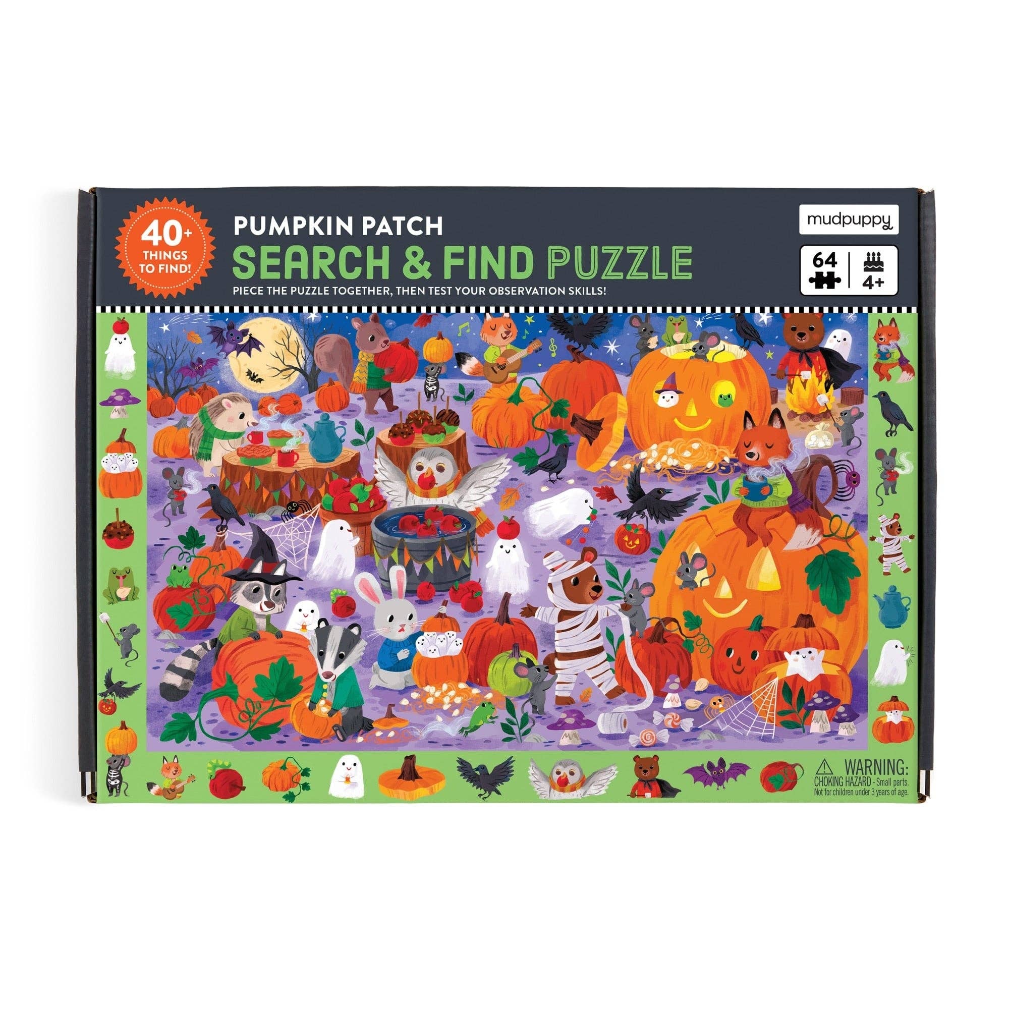 Pumpkin Patch 64 Piece Search &amp; Find Puzzle
