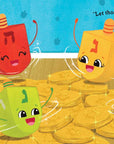 Five Little Dreidels by Jeffrey Burton