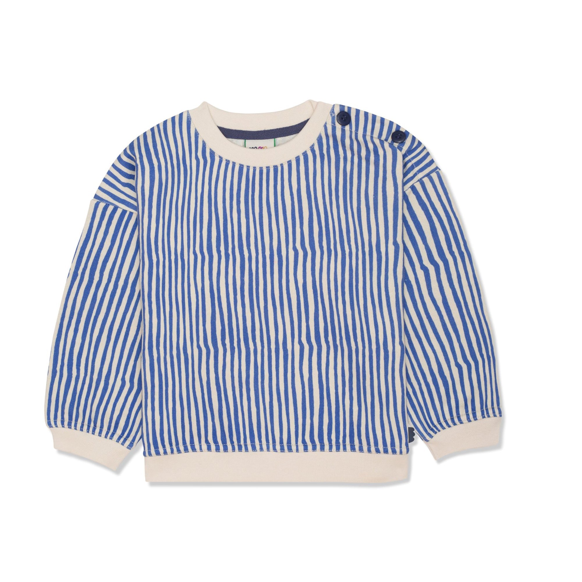 Striped Sweatshirt