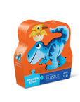 12-Piece Shaped Box Puzzle - Dino Friends