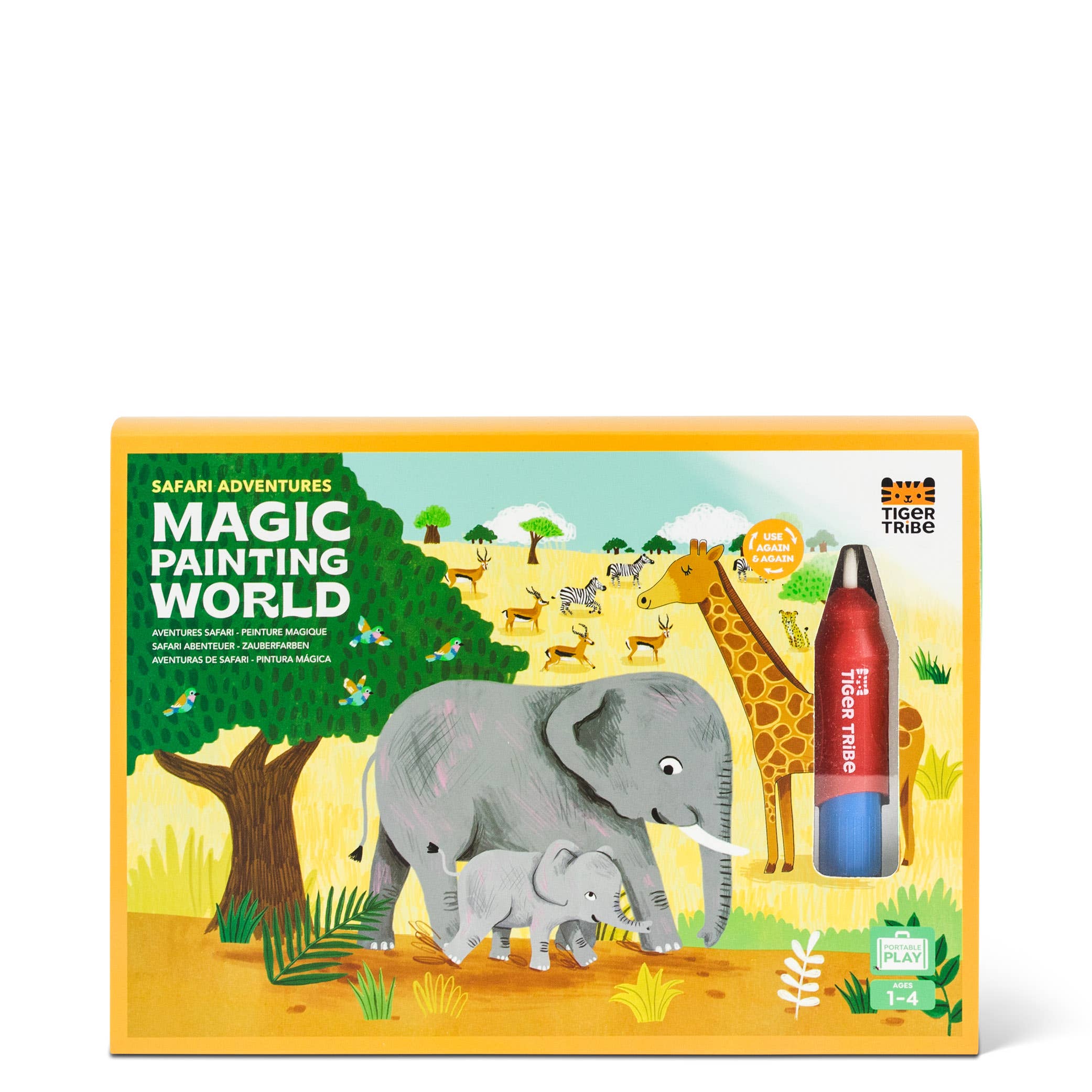Paint with Water- Safari Adventures