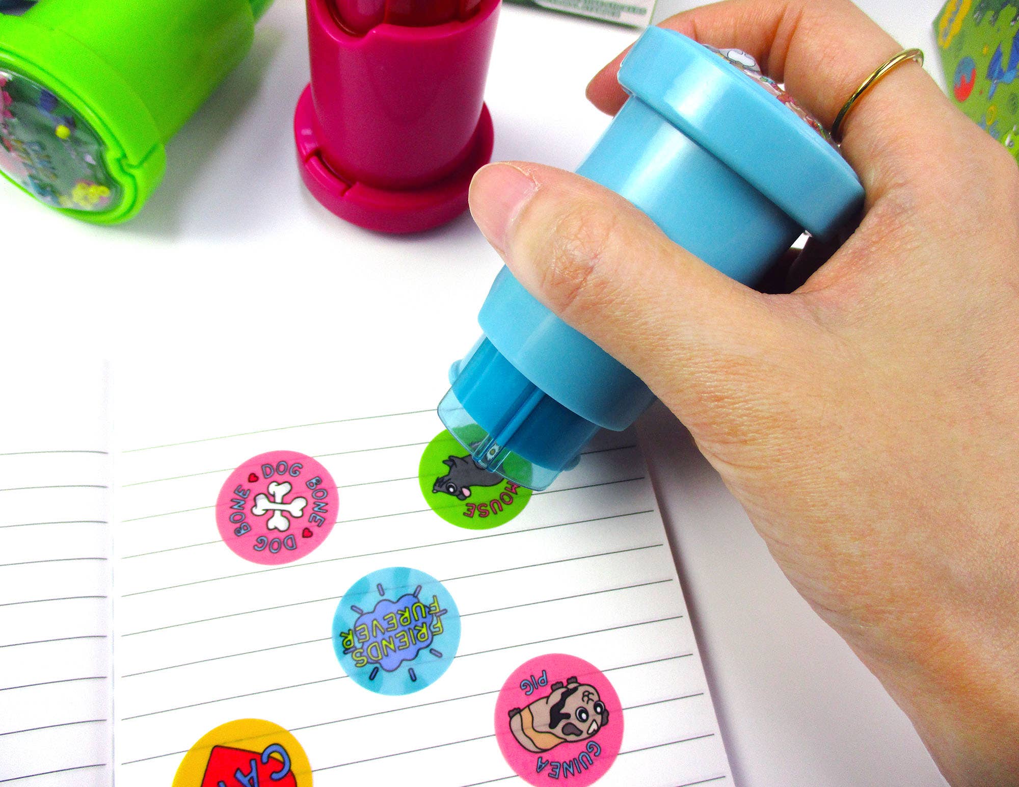 Sticker Stamper (assorted) – The Little NY