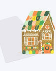 Gingerbread House Card