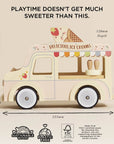 Wooden Ice Cream Van