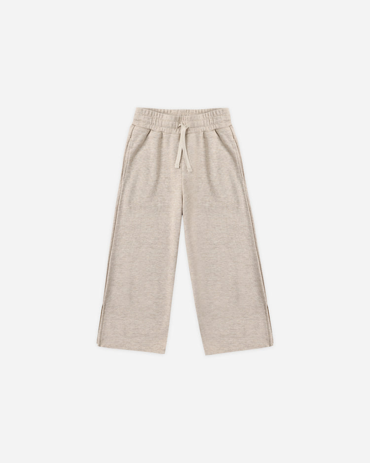 Heathered Ash Hailey Sweatpant
