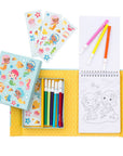 Coloring Set - Mermaids