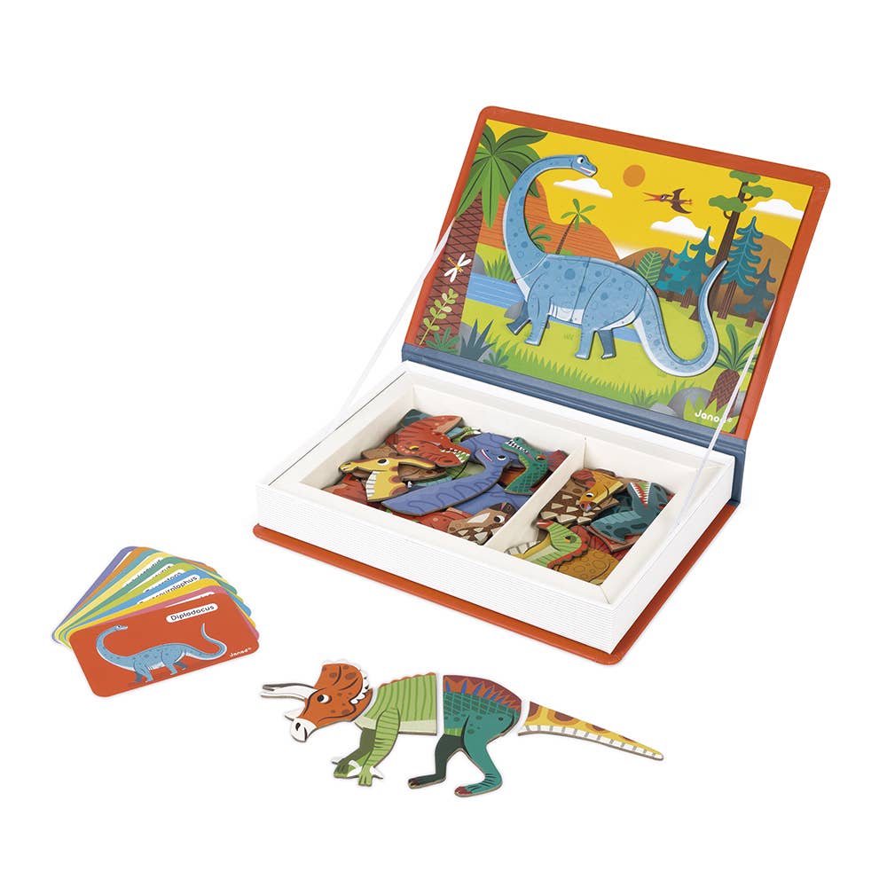 Magneti&#39;book - Dinosaurs