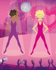 Sticker Dolly Dressing Popstars : Usborne