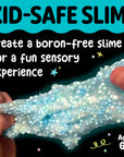 DIY Glowing Squishy Slime Kit