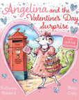 Angelina and the Valentine's Day Surprise by Katharine Holabird