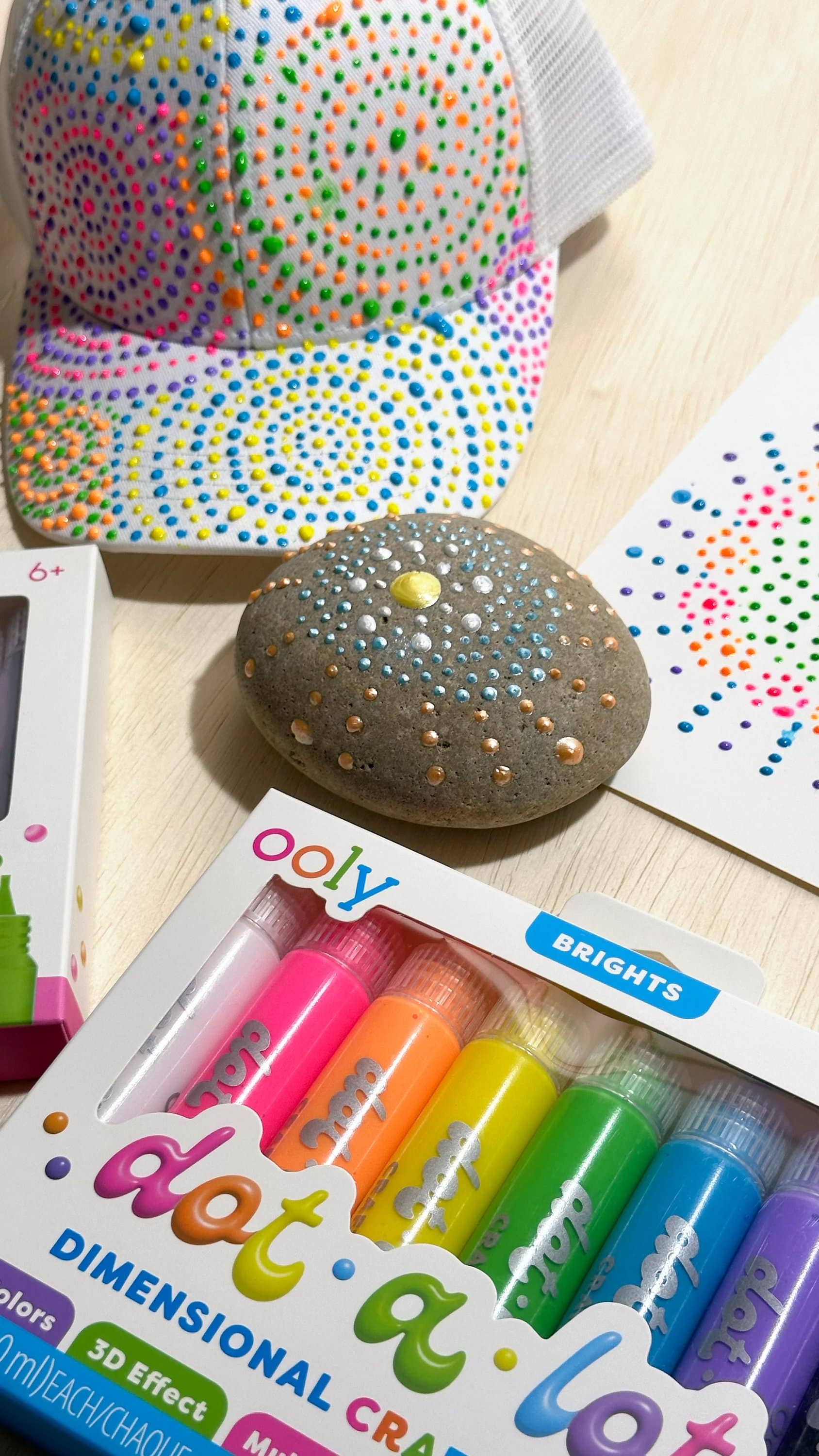 Dot-A-Lot: Puffy Craft Paint - Bright
