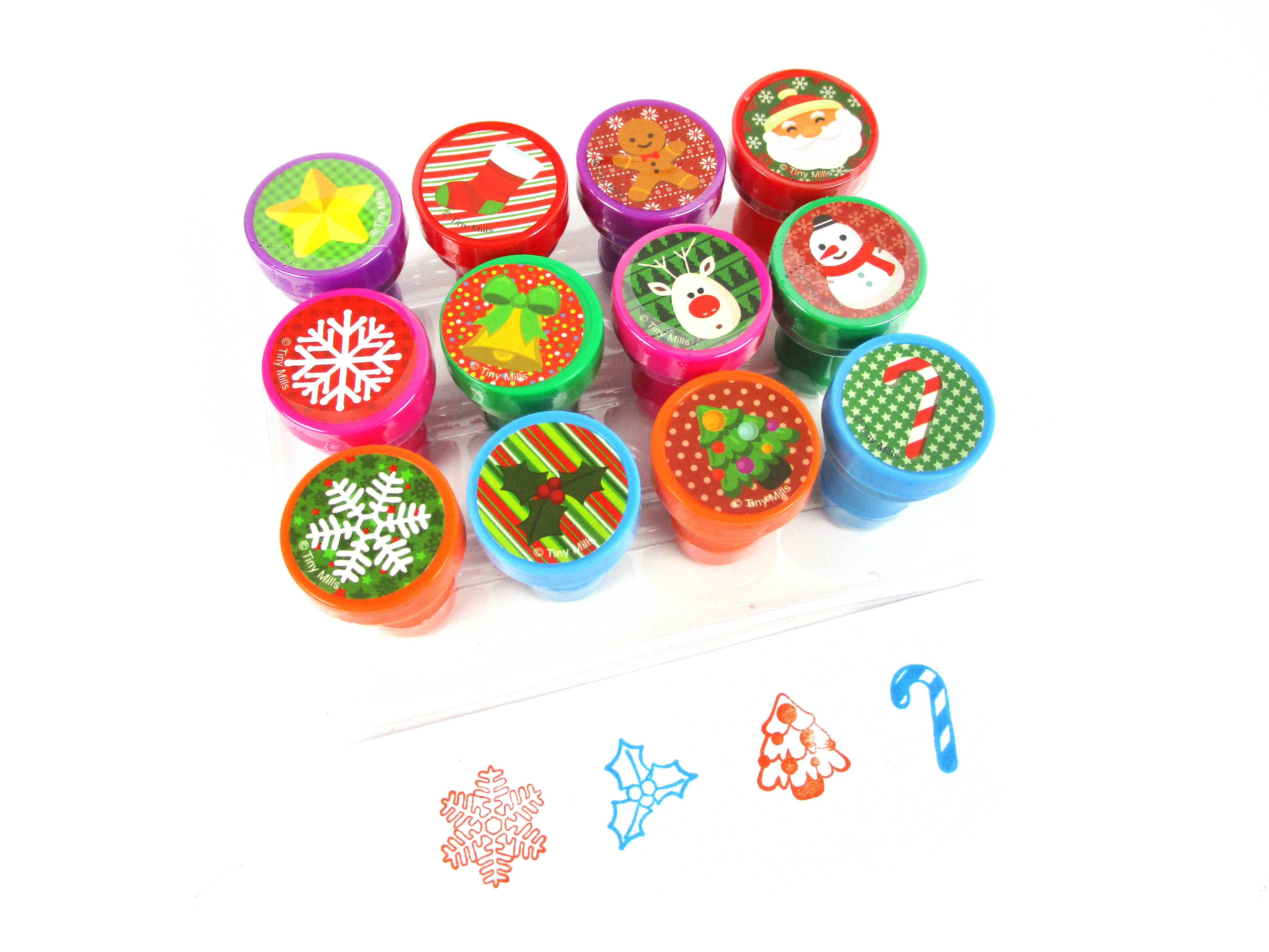 Christmas Stamp Kit for Kids