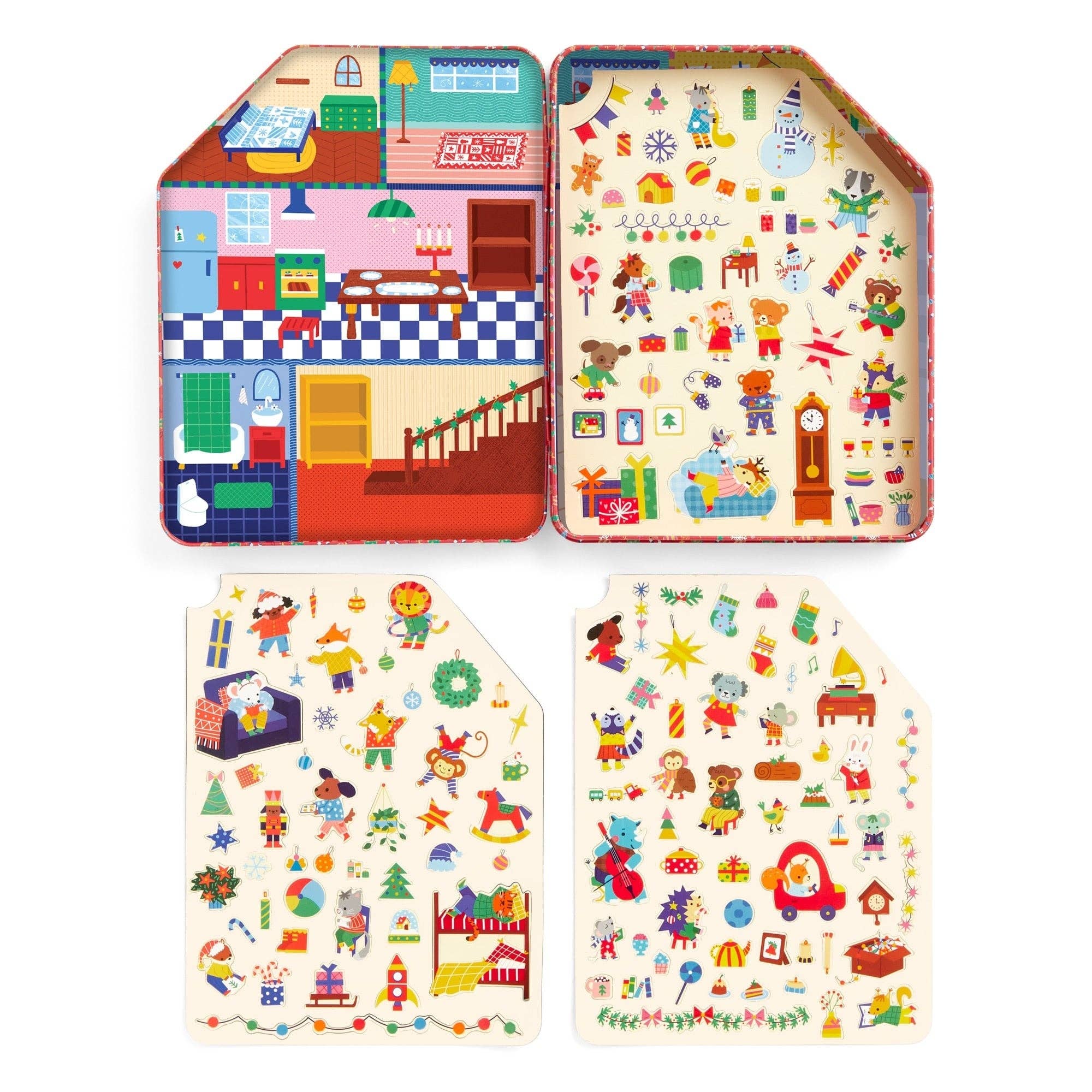 Merry &amp; Bright Magnetic Playhouse