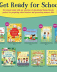 First Sticker Book Starting Kindergarten : Usborne