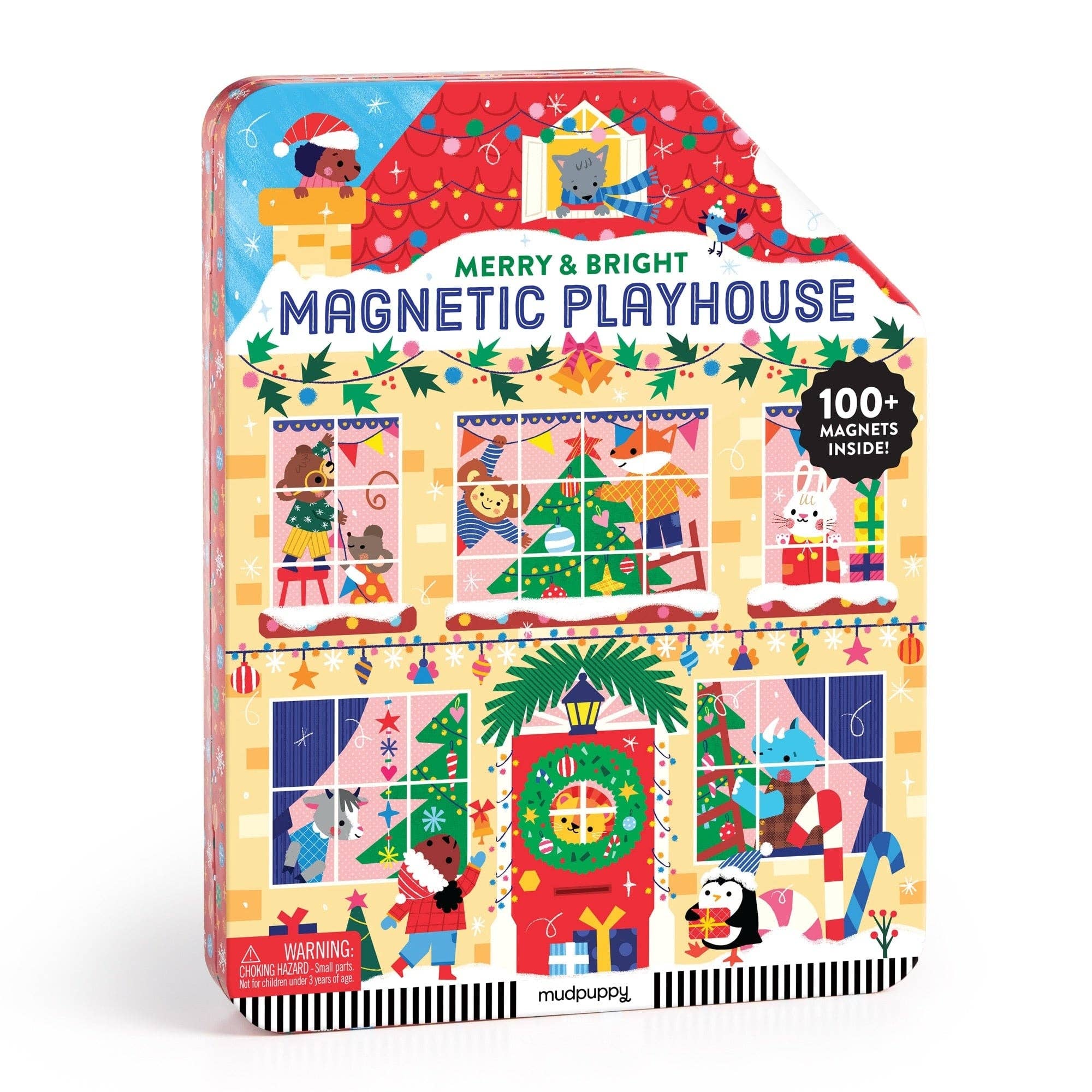 Merry &amp; Bright Magnetic Playhouse