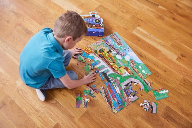 36-Piece All Aboard Puzzle