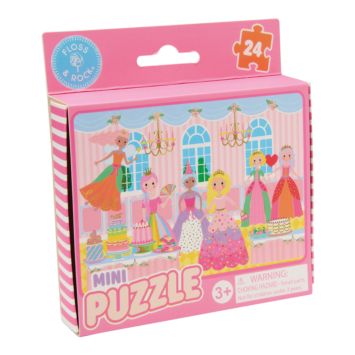 Princess 24pc Mini Jigsaw Puzzle