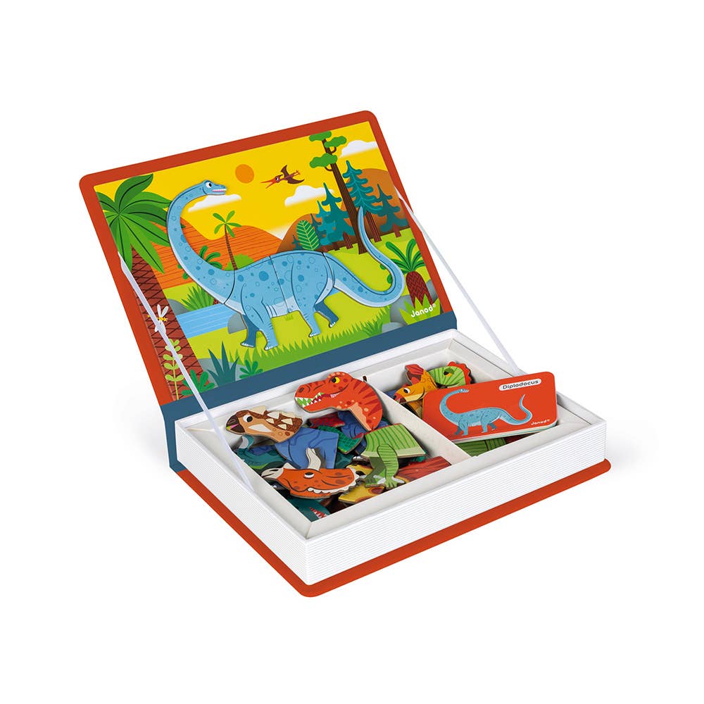 Magneti&#39;book - Dinosaurs