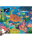 36-Piece Shaped Box Puzzle - Sea Turtle