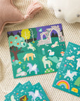 Mini Sticker Set: Unicorn Forest CDU of 20