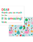 Kids Fill-in-the-blank Thank Yous (Multiple Color Options!)