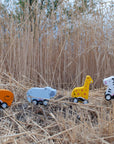 Pull Back Safari Animals Refill - Set of 20