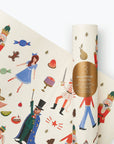 Roll of 3 Nutcracker Wrapping Sheets