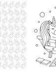 I Heart Cute Unicorns Coloring Book