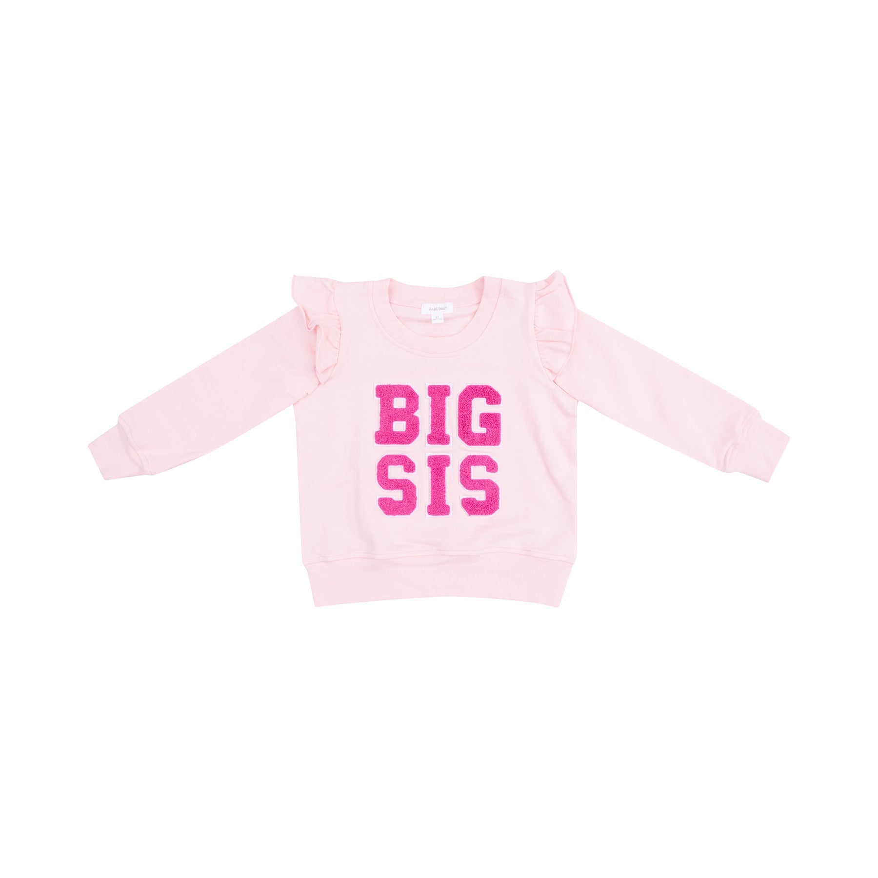 Big Sis Ruffle Sweatshirt