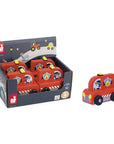 Crossroads City Fire Truck Display x4