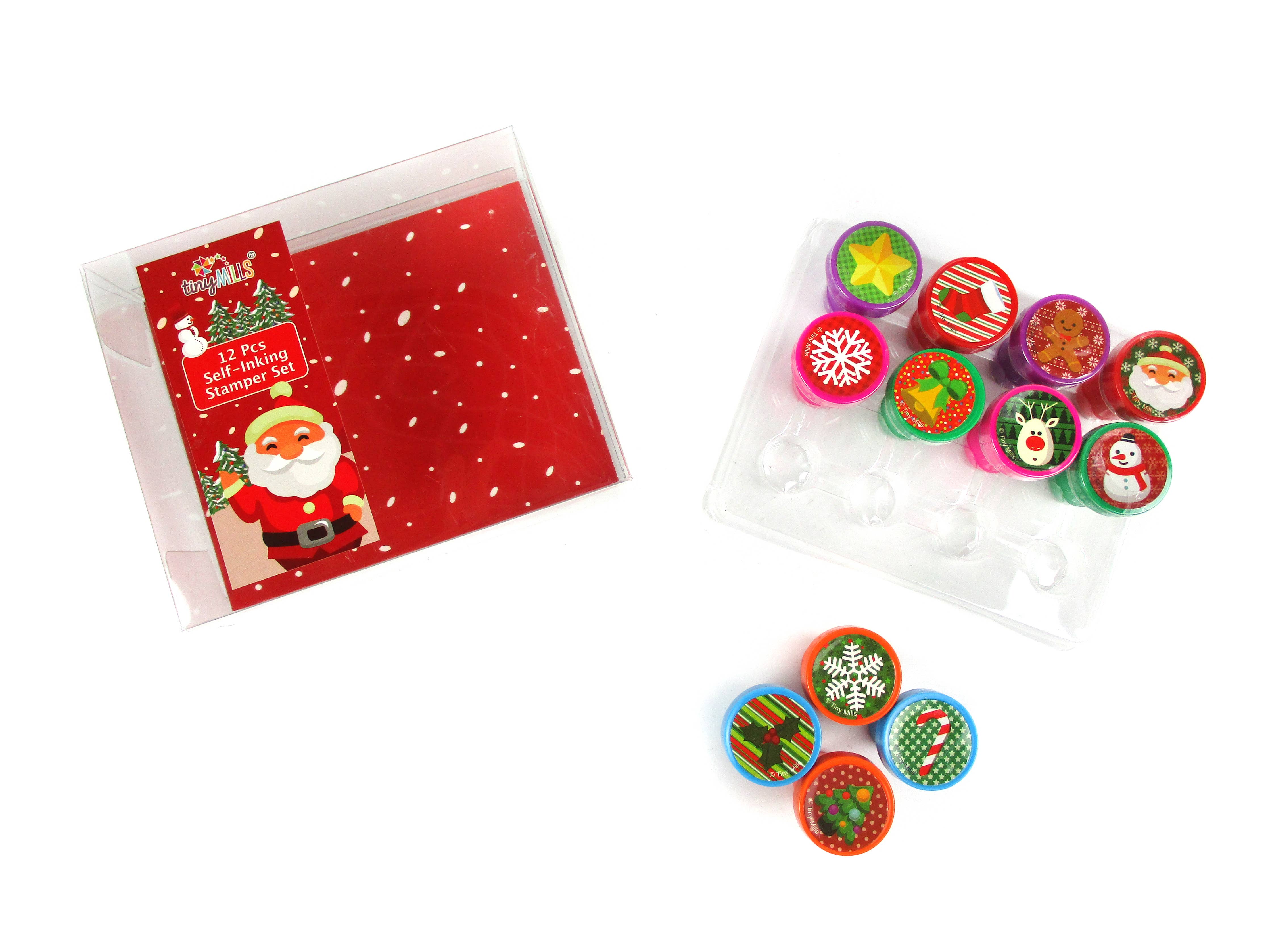 Christmas Stamp Kit for Kids