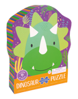 12pc Dino Shaped Jigsaw Puzzle