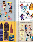 First Sticker Book New York : Usborne