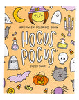 Halloween Coloring Book
